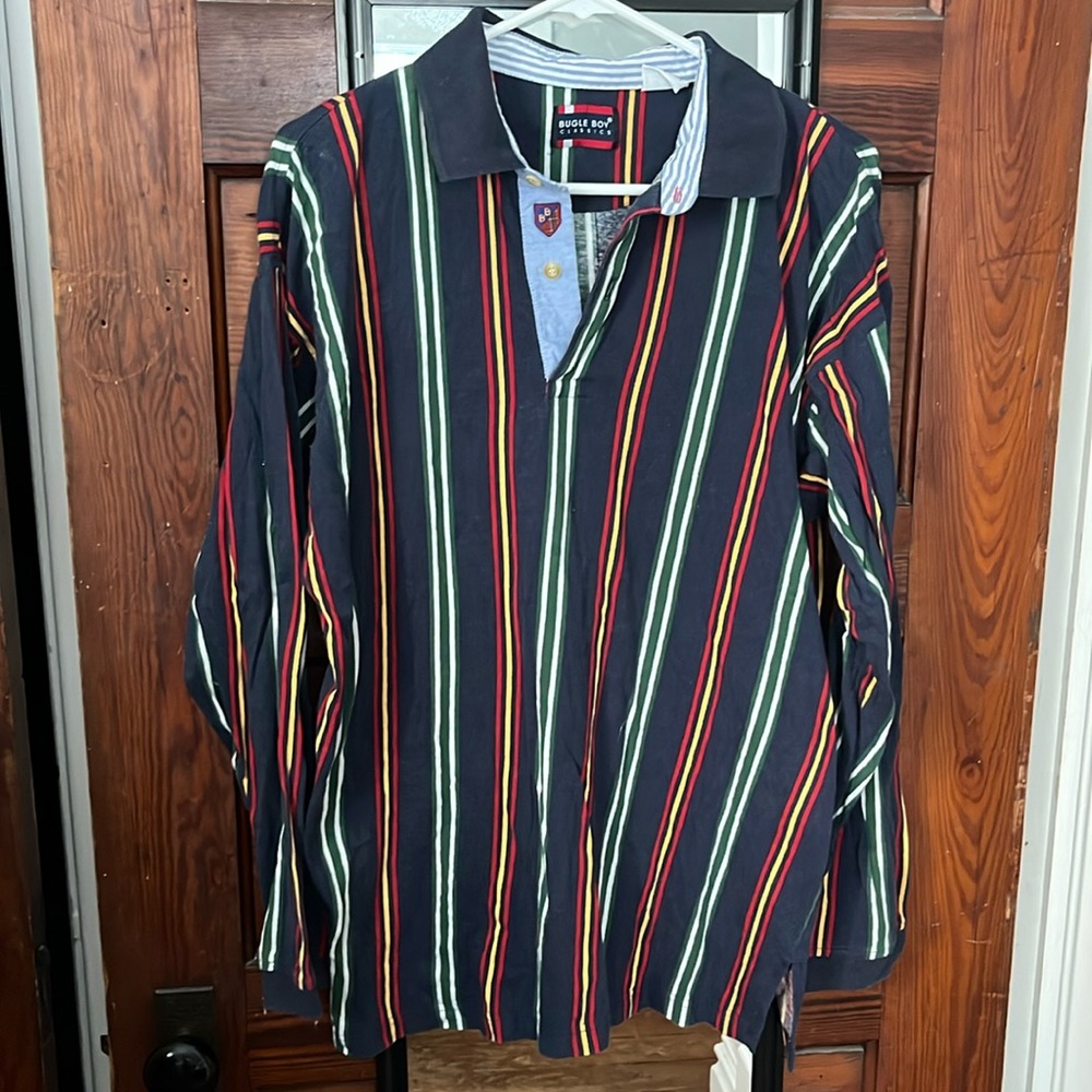 Bugle Boy vintage shirt size L